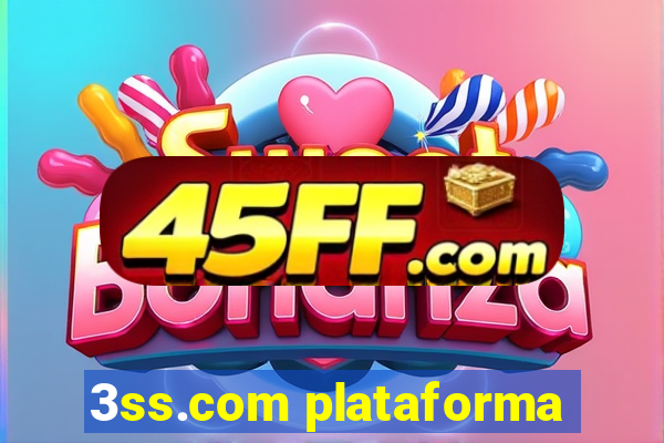 3ss.com plataforma